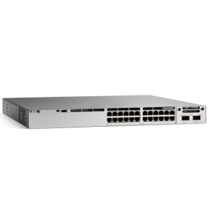 24 Port PoE Gigabit Ethernet Network Switches with Stackable Function C9200L-24P