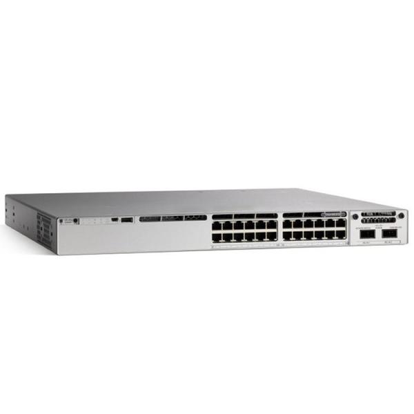 24 Port PoE Gigabit Ethernet Network Switches with Stackable Function C9200L-24P