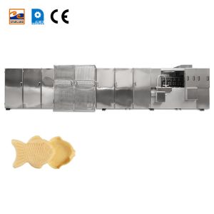 Cheap Ultimate Monaka Wafer Making Machine With PLC Control CE Certification for sale