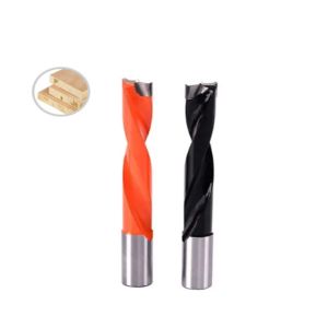 Tungsten carbide inserted tip wood hole drill bit with size 6mm of Woodworking