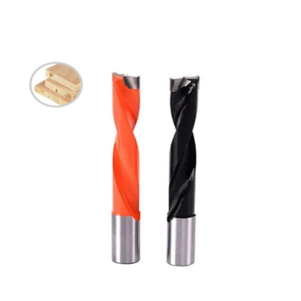 Tungsten carbide inserted tip wood hole drill bit with size 6mm of Woodworking