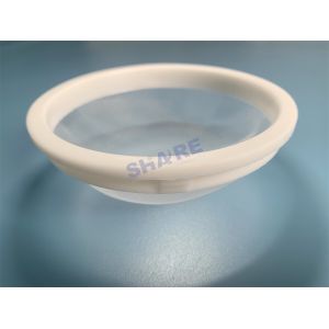 FDA Proofer Pocket Diameter 125mm 4.9" Custom Mesh Cup Supplier For Intermediate