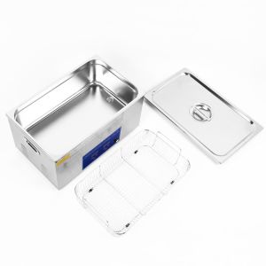 480W Industrial Ultrasonic Washing Machine 22L With Digital Heated