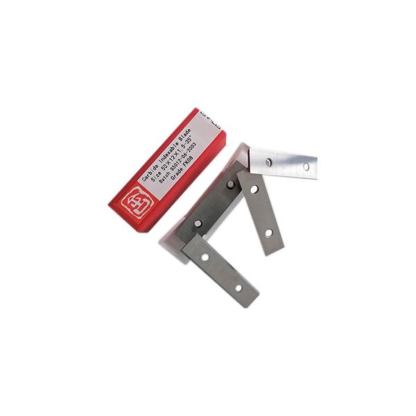 Quality 30mm Rectangle Cutte Indexable Carbide Inserts Knife  For Spiral Cutter Head wholesale