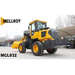 Compact Front End 2 TonWheel Loader 1800kg Rate Load