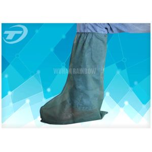 SMS Disposable Shoe Covers Dustproof And Waterproof CE Certificated