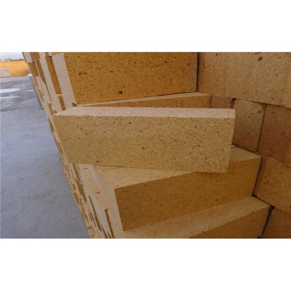 Al2O3 30% - 65% Refractory Fire Clay Bricks , Insulating Fire Brick For Lime