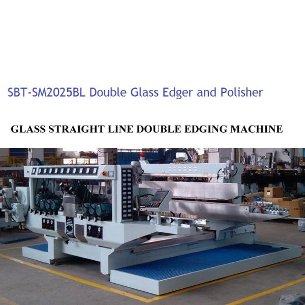 Quality Glass Double Edger Glass Processing Equipment / Glass Processing Plant,Glass Double Edger ,Straiight Line Glass Edger wholesale