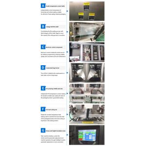 VFFS Roll Film Vertical Packing Machine For Potato Chips