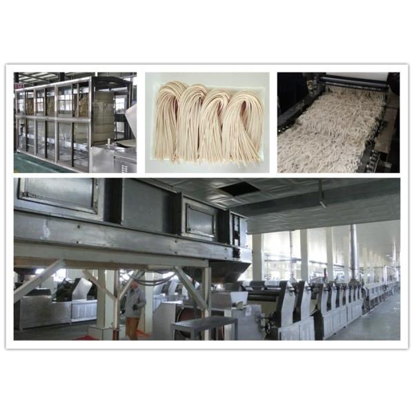 Ss Corn Flour Fresh Noodle Making Machine / Production Line In 75kw