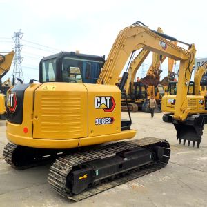 Made in Japan mini Used Caterpillar cat 308E 308E2 Excavator with original parts