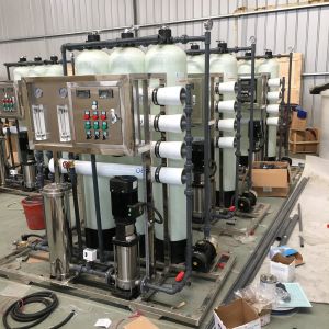 RO Reverse Osmosis System Pure Water Processing Plant