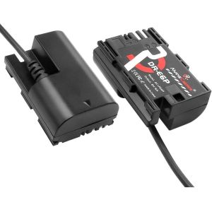 Alvin's D-Tap to LP-E6P Power Cable for Canon R5II/R6II/R7 - 2.6ft