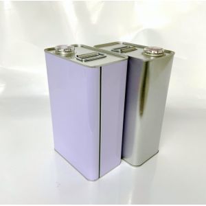 6L Tinplate Metal Empty Paint Pail Bucket Iron Tin Barrel