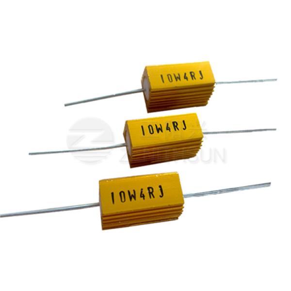 Quality High Power 10w Load Resistor Aluminum Housed Wirewound Precharge wholesale