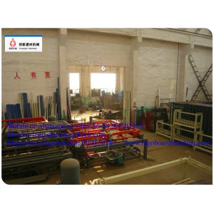 Width 1300mm Magnesium Oxide Wall Panel Making Machine With Screw Conveyor