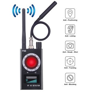 Home Wireless GSM Finder GPS Signal Lens RF Spy Bug Detector