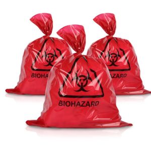 China Biodegradable Autoclave Waste Bag, Yellow Bag, Red Bag, Specimen Bags, Autoclavable Bags, Sacks, Cytotoxic Waste Bags on sale
