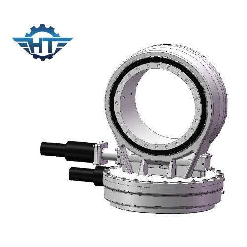 Multi-Tooth Contact Solar Slew Drive Gearbox for PV Tracking & Precision