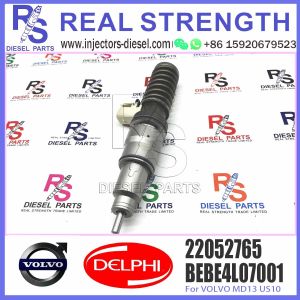 BEBE4L02102 Diesel Fuel Injector 33800-84710 BEBE4L07001 22052765