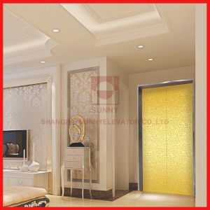 Comfortable High Speed Elevator Energy Saving Quiet For Home / Villa