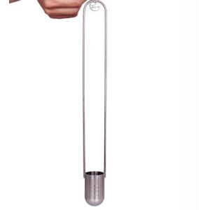 Zahn Cup Used To Measure The Viscosity Of Newtonian Or Near Newtonian Liquids