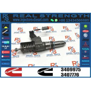 Auto Parts Common Rail Diesel Fuel Injector 3407776 3411385 3087558F For Cummins