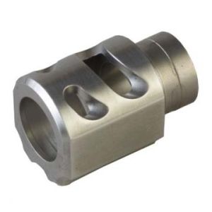 CNC stainless steel 303 turning billet parts with machined finish, CNC