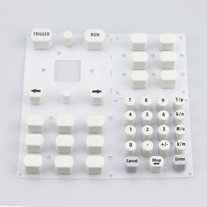 High Conductivity And Affordable Cost For Conductive Rubber Buttons