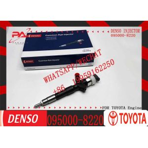 Diesel Engine injector Common Rail Fuel Injector 23670-0L050 095000-8290