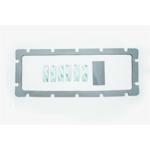 Fire Prevention Battery Interface Silicone Rubber Gasket Compression Resistance