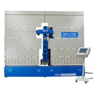 Automatic Glass Loading Machine 3150x2600x3350mm Dimension With Panasonic PLC