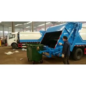 Cheap Large 660 litre with lid plastic garbage bins for sale