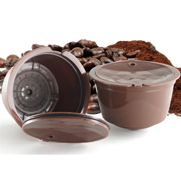 Free Sample Refillable Coffee Capsule Reusable Compatible For Nescafe Dolce