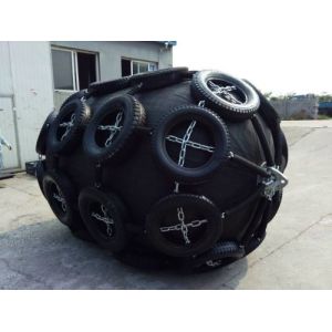 Marine 1.5*3m Jetty Inflatable Buoyancy Yokohama Rubber Fender