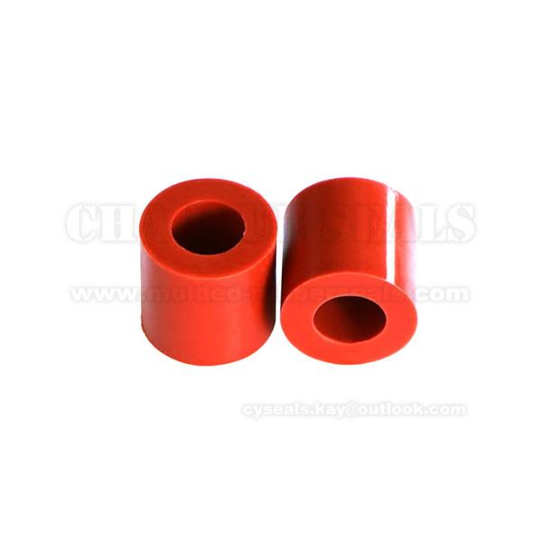 Ozone Resistant Rubber Sleeve Bushing For Agriculture / Forestry Machines