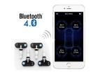 New Product BLUETOOTH IP6 Waterproof APP TPMS With Internal Sensors DIY