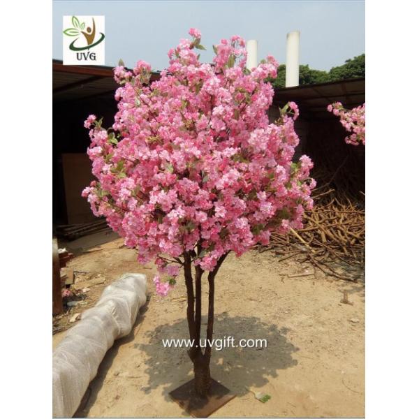UVG wedding table centerpiece fake trees for sale with artificial cherry blossom branches