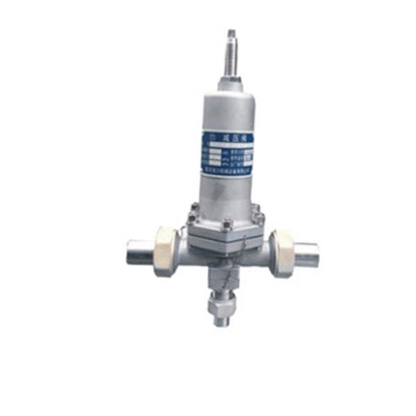 Manual Stainless Steel Pressure Reducing Valve Gas Pressure Regulator Valve For