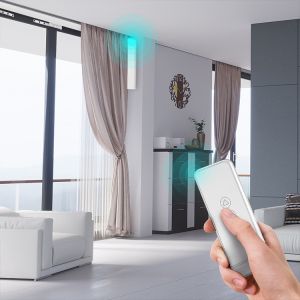 Household Life Mobile APP Control Smart Curtain Motor Voice Control Tuya ZigBee