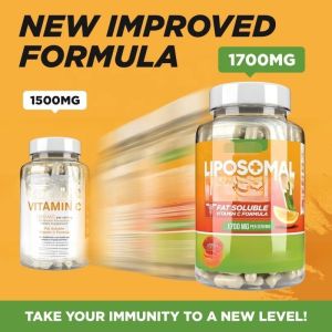 Health food High Absorption Liposomal Vitamin C Capsules with Private Label