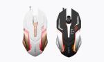 1.5m Wired Computer Hardware Devices Gaming Mouse With 7 Color Backlight