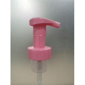 White Plastic Foam Pump 43/410 For Liquid Soap And Skincare Products