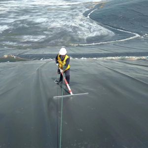 Double Texture HDPE Geomembrane Versatile Solution for Dam Liner and Fish Pond