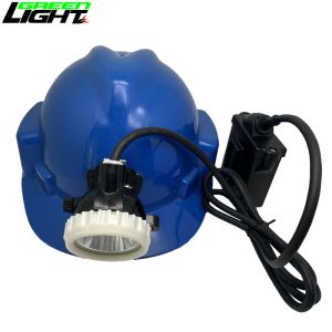 Coal Rechargeable Mining Cap Lamps For Miners Safety 3.7V 450mA
