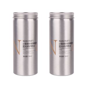 Cheap PASSEN Essential Oil Empty Metal Tea Can Screen Printing 30ml Aluminium Tins for sale