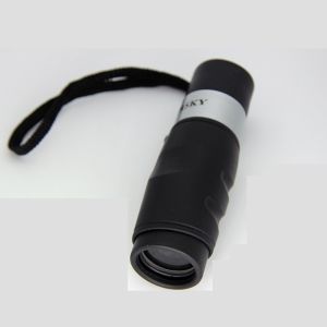 Adjustable Black High Magnification Monocular / 8X20 Monocular Mini Telescope