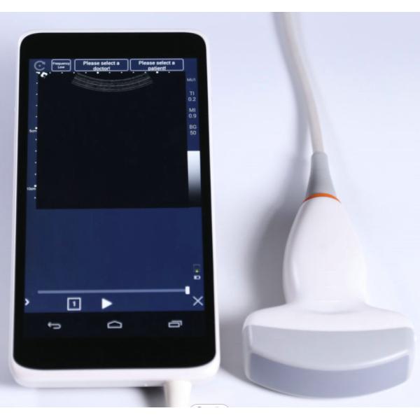 Quality 128 Elements Power Probe Pocket Ultrasound Scanner Machine 64GB wholesale