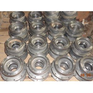 nodular iron casting, Customized cast iron parts with all kinds of finish, made