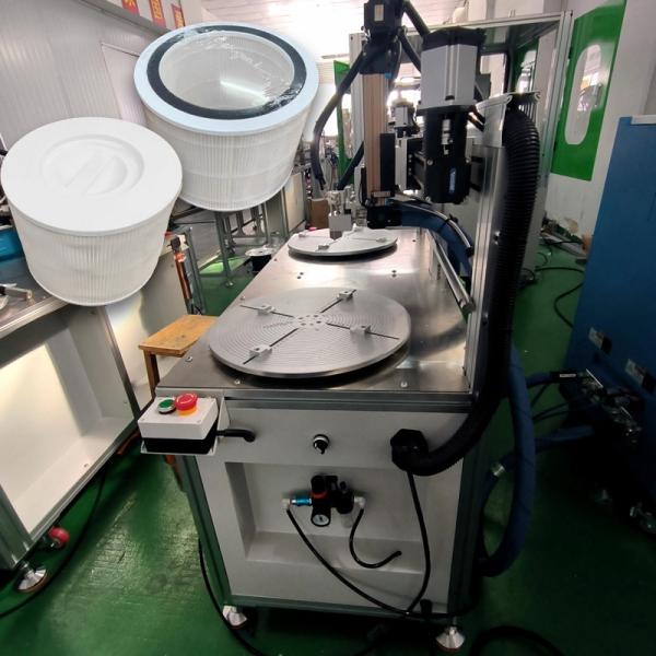 Filter Screen End Cap Sealant Making Machine For Customer Requirements Filter